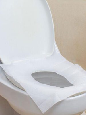 کاور یکبار مصرف توالت فرنگی